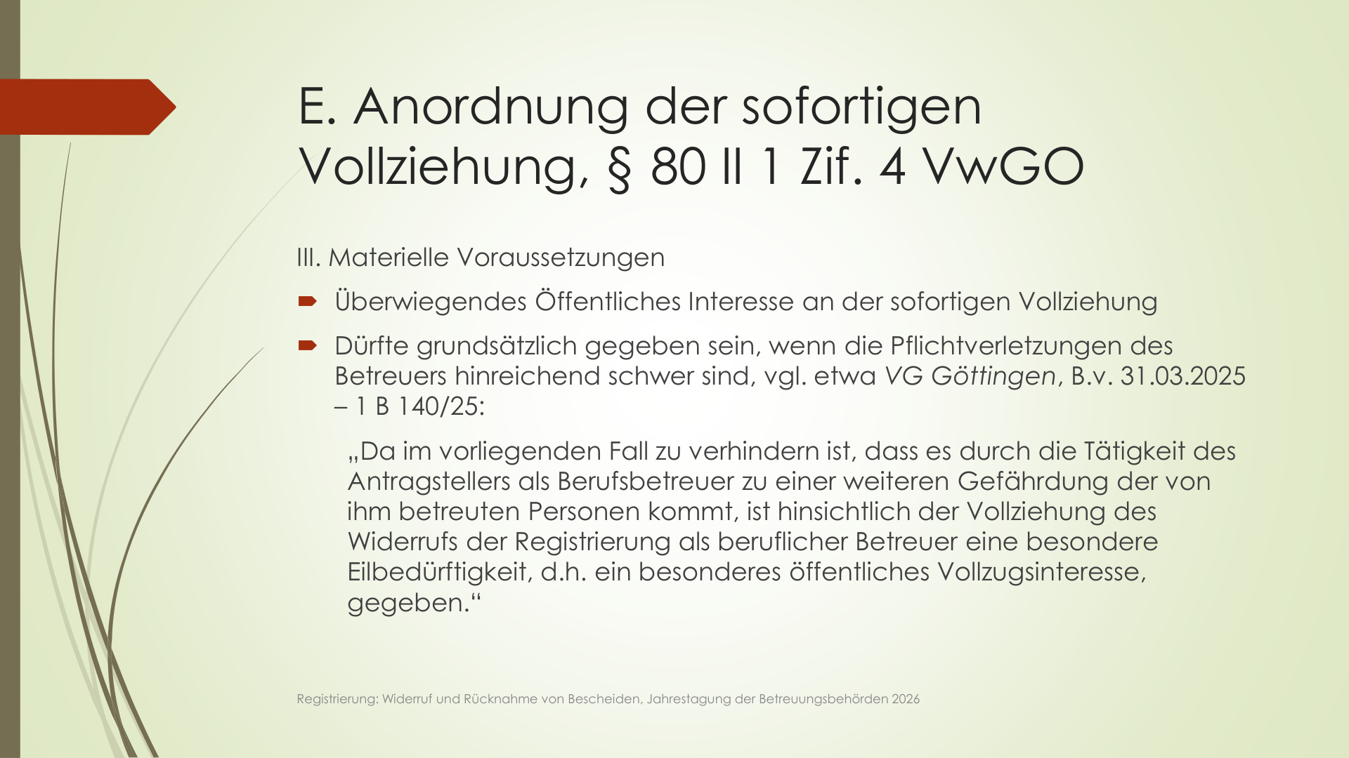 TP 3 Registriefung Widerruf S.41